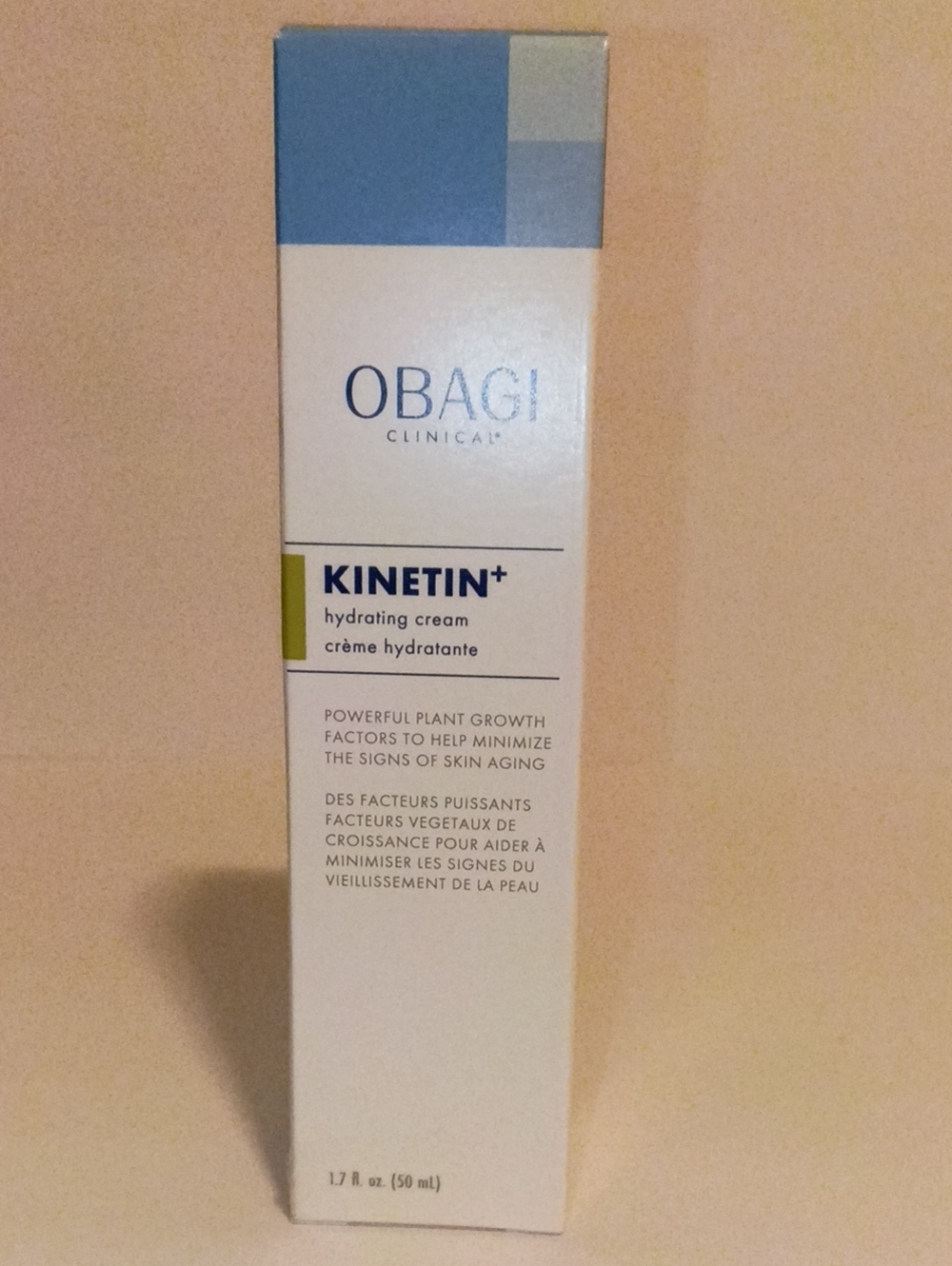 Obagi Kinetin+ Hydrating Cream —